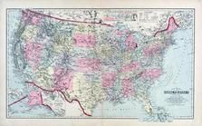 United States Map, Greene County 1904